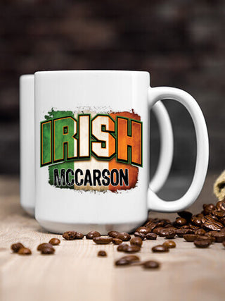 Irish Colors : Ceramic Coffee Mugs