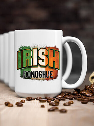 Irish Colors : Ceramic Coffee Mugs