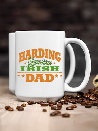 Irish Dad : Ceramic Coffee Mugs