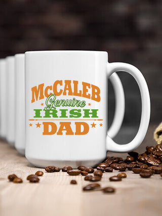Irish Dad : Ceramic Coffee Mugs