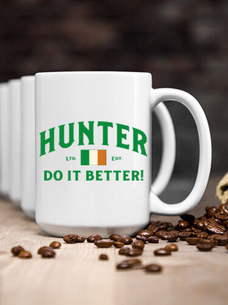 Irish Do It Better : Ceramic Coffee Mugs