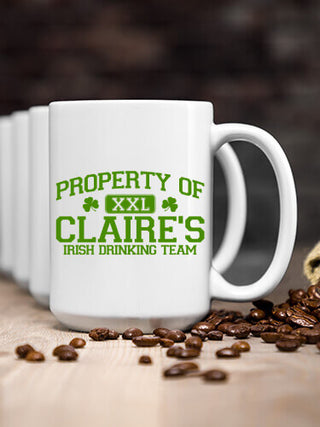 Irish Drinking Team : Ceramic Coffee Mugs