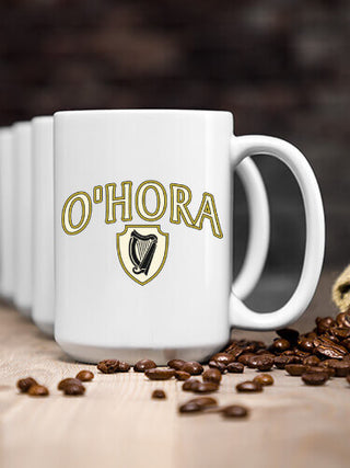 Irish Harp : Ceramic Coffee Mugs