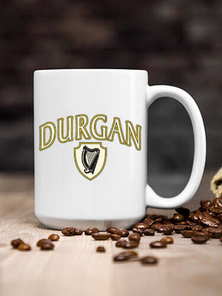 Irish Harp : Ceramic Coffee Mugs