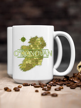 Irish Heritage : Ceramic Coffee Mugs
