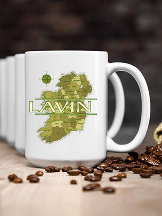 Irish Heritage : Ceramic Coffee Mugs