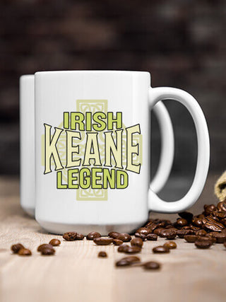 Irish Legend : Ceramic Coffee Mugs