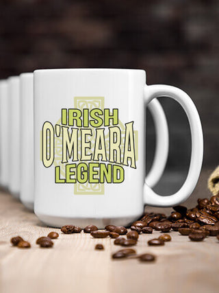 Irish Legend : Ceramic Coffee Mugs