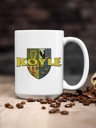 Irish Provinces : Ceramic Coffee Mugs