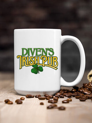 Irish Pub : Ceramic Coffee Mugs