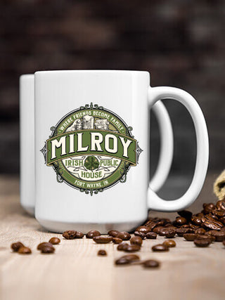 Irish Public House : Ceramic Coffee Mugs