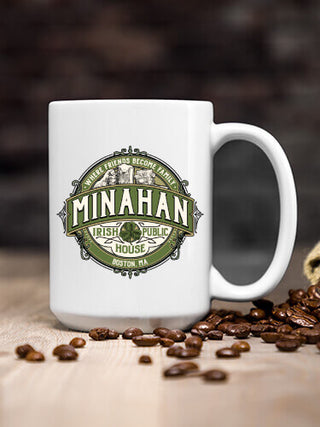Irish Public House : Ceramic Coffee Mugs