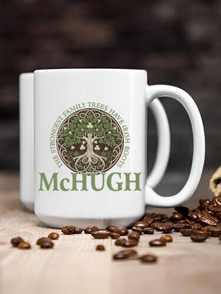 Irish Roots : Ceramic Coffee Mugs