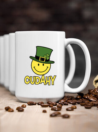 Irish Smiley : Ceramic Coffee Mugs