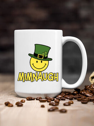 Irish Smiley : Ceramic Coffee Mugs