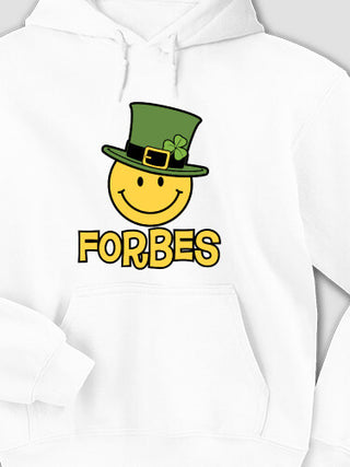 Irish Smiley : Printed Hoodies