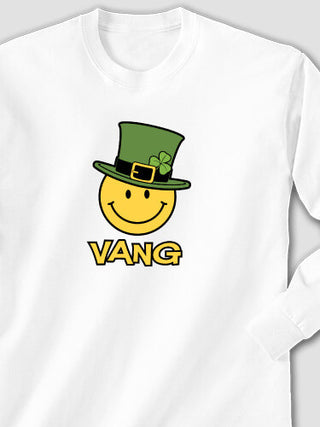 Irish Smiley : Printed Long Sleeves