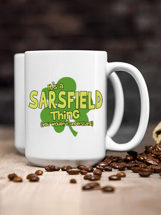 Irish Thing : Ceramic Coffee Mugs