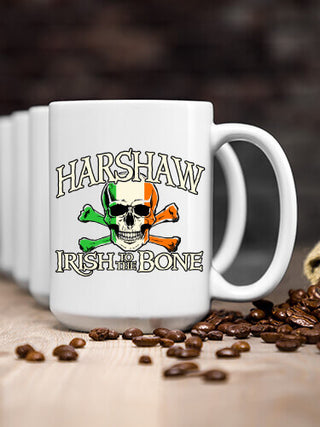 Irish to the Bone : Ceramic Coffee Mugs