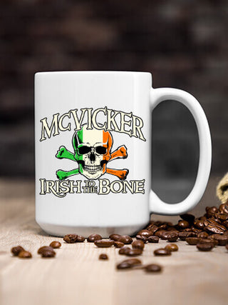Irish to the Bone : Ceramic Coffee Mugs