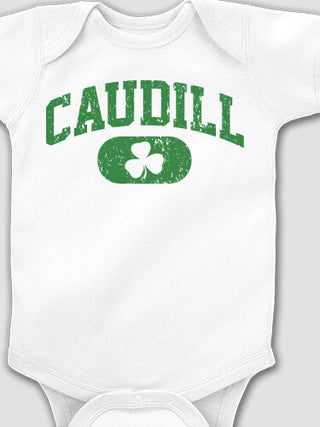 Irish Varsity : Printed Baby Bodysuits
