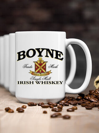 Irish Whiskey : Ceramic Coffee Mugs