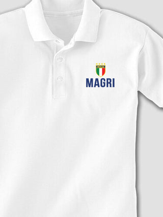 Italia : Embroidered Polo Shirts