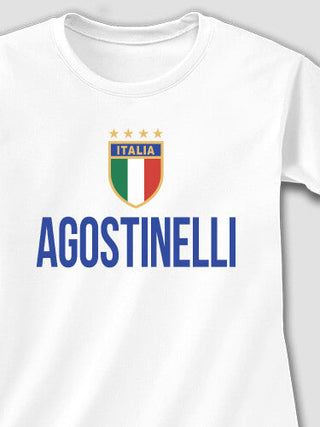 Italia : Adult Ladies Fitted T-Shirt