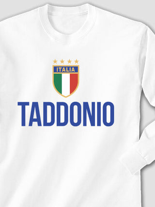 Italia : Printed Long Sleeves