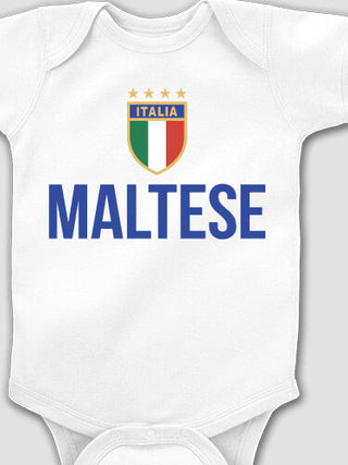 Italia : Printed Baby Bodysuits