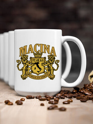 Italian Crest : Ceramic Coffee Mugs
