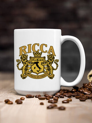 Italian Crest : Ceramic Coffee Mugs