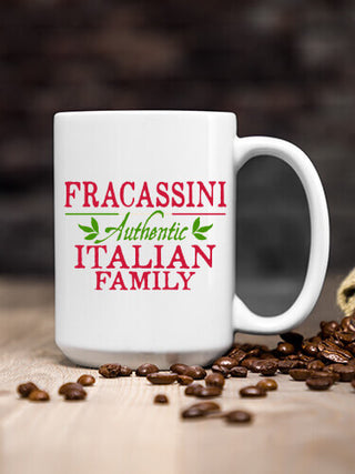 Italian Family : Ceramic Coffee Mugs