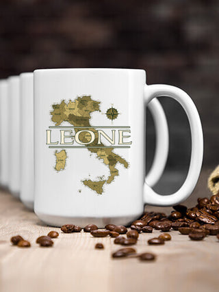 Italian Heritage : Ceramic Coffee Mugs