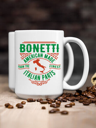 Italian Parts : Ceramic Coffee Mugs