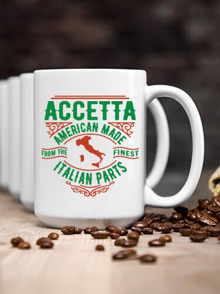 Italian Parts : Ceramic Coffee Mugs