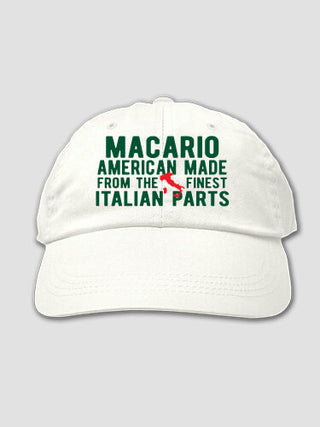 Italian Parts : Embroidered Baseball Hats