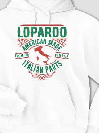 Italian Parts : Printed Hoodies