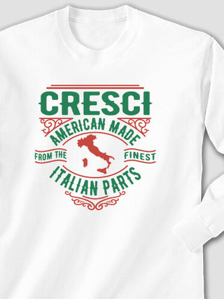 Italian Parts : Printed Long Sleeves