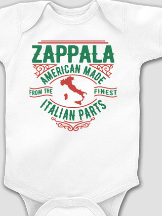 Italian Parts : Printed Baby Bodysuits