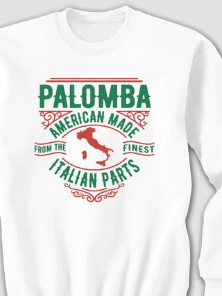 Italian Parts : Printed Sweatshirts