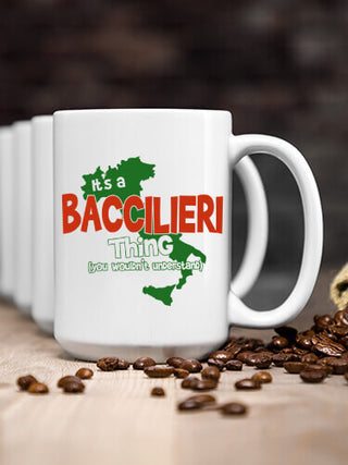 Italian Thing : Ceramic Coffee Mugs