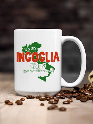Italian Thing : Ceramic Coffee Mugs