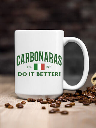 Italians Do It Better : Ceramic Coffee Mugs