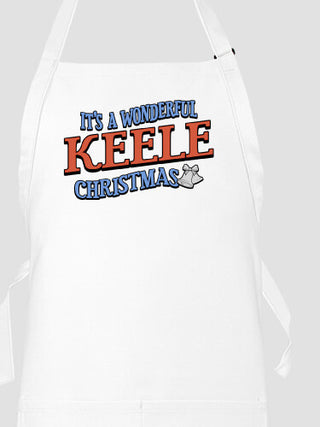 It's A Wonderful Christmas : Printed Aprons