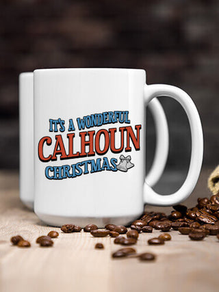 It's A Wonderful Christmas : Ceramic Coffee Mugs