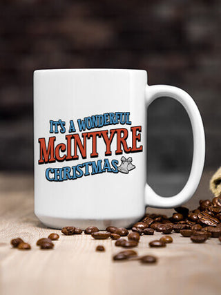 It's A Wonderful Christmas : Ceramic Coffee Mugs