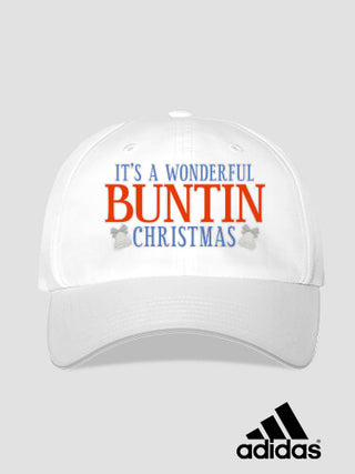 It's A Wonderful Christmas : Embroidered Adidas&reg; Hats