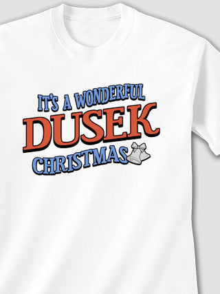 It's A Wonderful Christmas : Printed T-Shirts