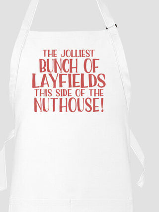 Jolliest Bunch : Printed Aprons